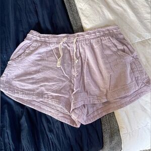 Rip Curl Purple lounge Shorts Lightweight